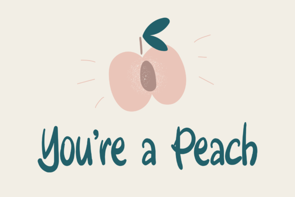 Adorable Delight Font - Preview 1