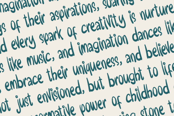 Adorable Delight Font - Preview 3