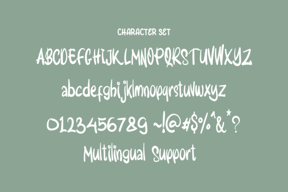 Adorable Delight Font - Preview 4