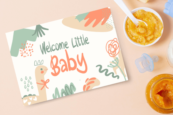 Adorable Delight Font - Preview 5