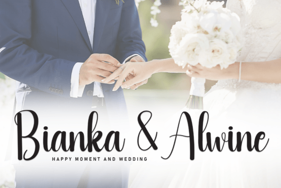 Agreement Font - Preview 1