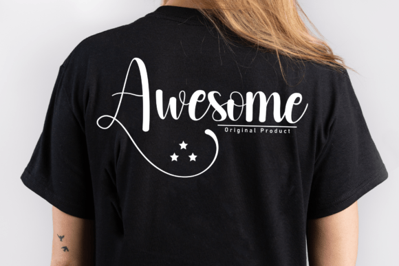 Agreement Font - Preview 2