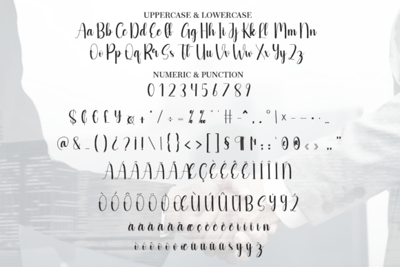 Agreement Font - Preview 6