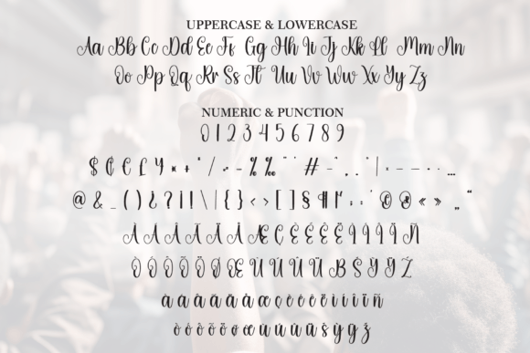 Angers Font - Preview 6