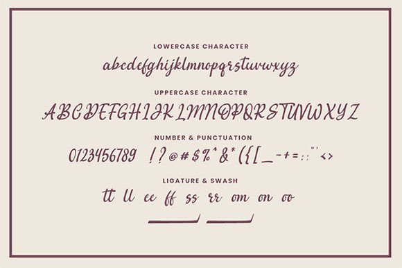 Avendita Font - Preview 5