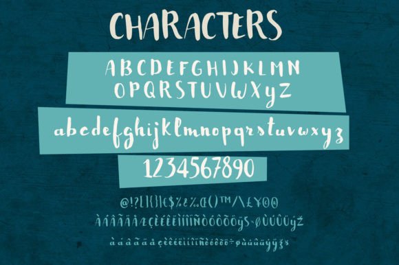 Baballotto Font - Preview 1