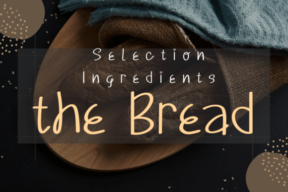 Baguette Font - Preview 1