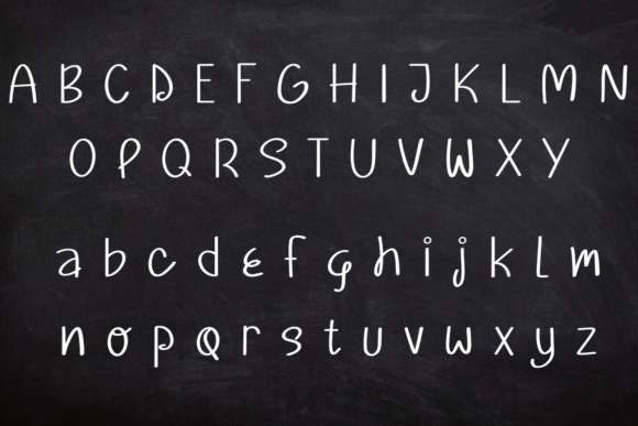 Baguette Font - Preview 3