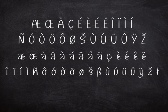 Baguette Font - Preview 4