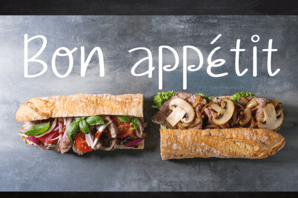 Baguette Font - Preview 6
