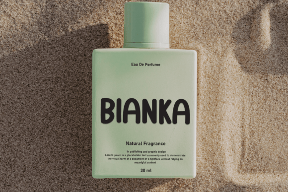Beach Font - Preview 3