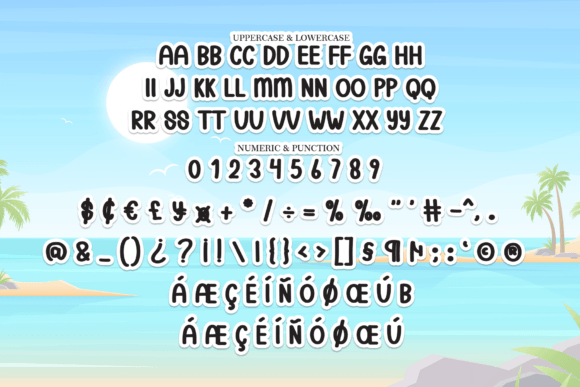 Beach Font - Preview 6