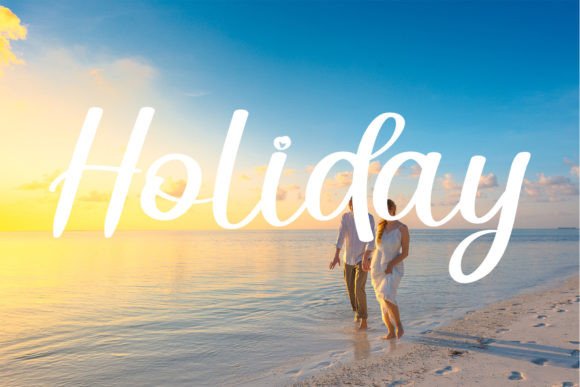 Beachclub Font - Preview 2