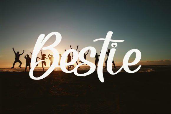 Beachclub Font - Preview 4