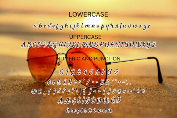 Beachclub Font - Preview 5