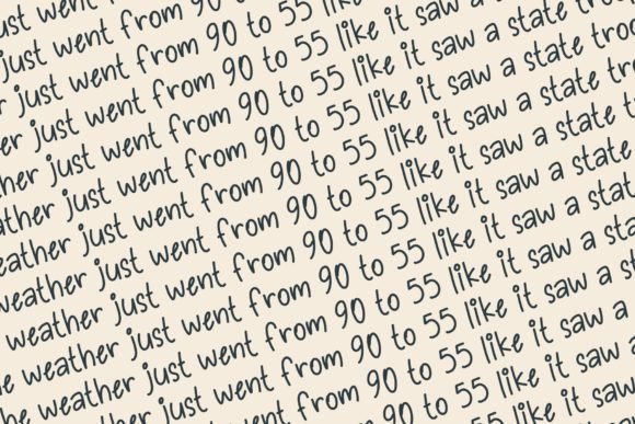 Bellamy Font - Preview 3