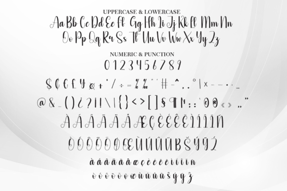 Between Font - Preview 6