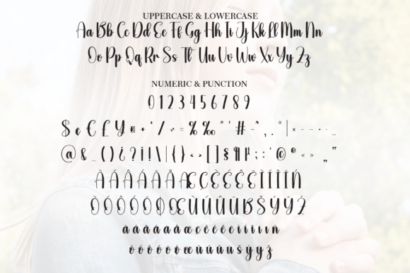 Blessed Font - Preview 6