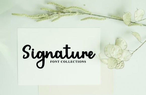 Blind Font - Preview 1