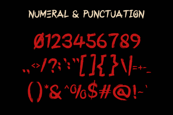 Boicot Font - Preview 3