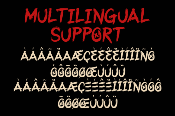 Boicot Font - Preview 4