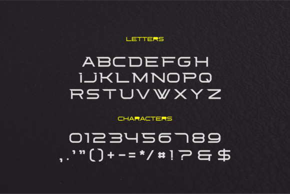 Boxbuxs Font - Preview 3