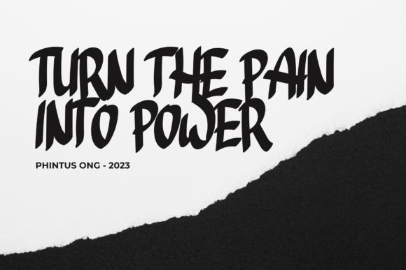 Brains Marker Font - Preview 1