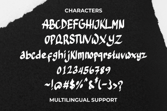Brains Marker Font - Preview 4