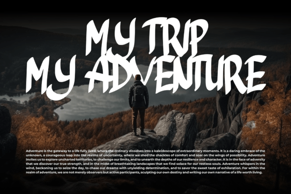 Brains Marker Font - Preview 5