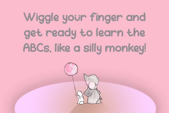 Candy Baby Font - Preview 3