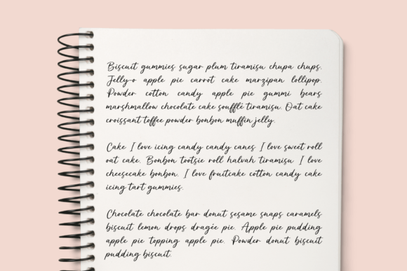 Caramel Font - Preview 4
