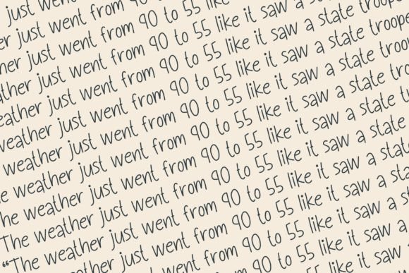 Chandler Font PNG with transparent background - Preview 3