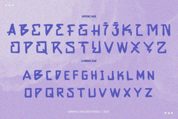 Chooked Font - Preview 1