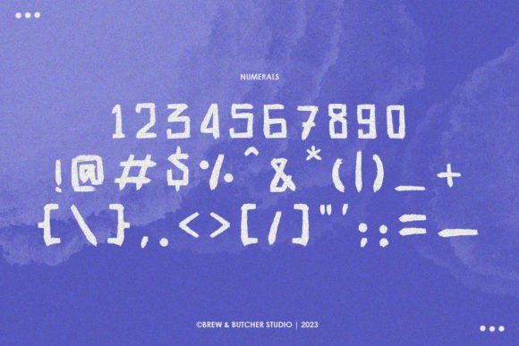 Chooked Font - Preview 2
