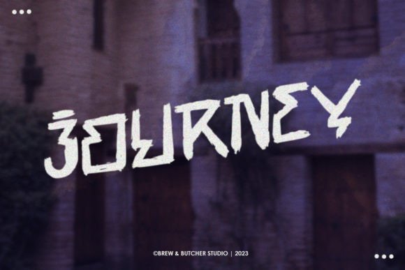 Chooked Font - Preview 4