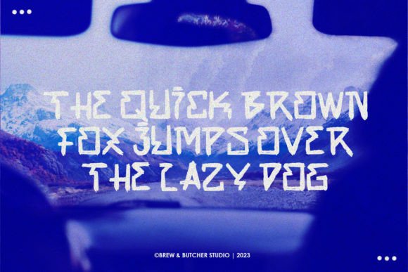 Chooked Font - Preview 5