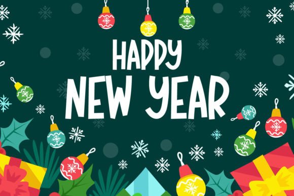 Christmas Font - Preview 2