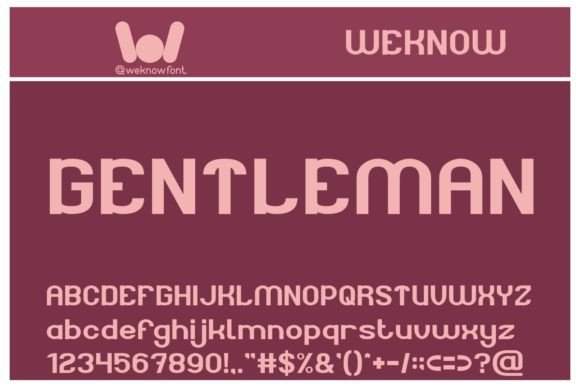 Chubby Font - Preview 4