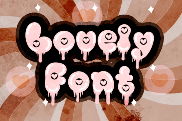 Chuppy Heart Font - Preview 2