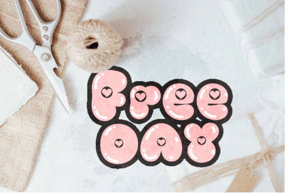 Chuppy Heart Font - Preview 3
