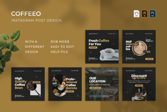 Coffeeo - Instagram Post