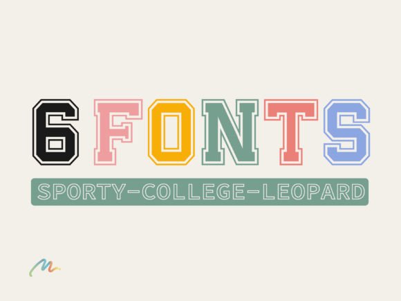 College Font - Preview 1