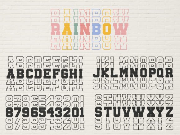 College Font - Preview 2