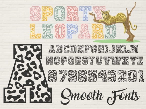College Font - Preview 4