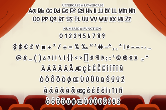 Comedy Font - Preview 6