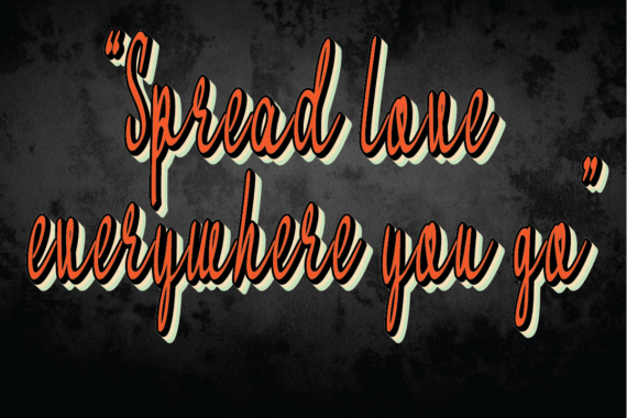 Continous Roll Font - Preview 3