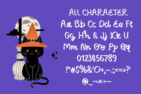 Creepy Creek Font - Preview 3