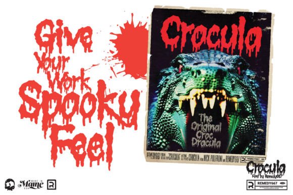 Crocula Font - Preview 2