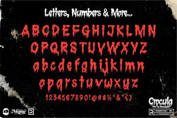 Crocula Font - Preview 4