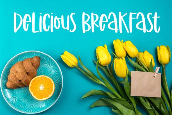 Daily Designer Font PNG with transparent background - Preview 3